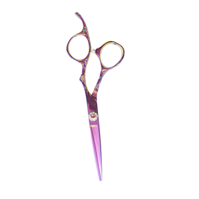 Rainbow Carved styling Shears by Salon Care | Shears ...