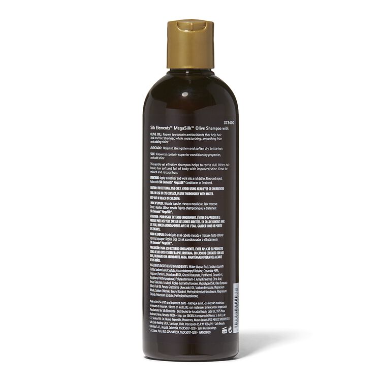 MegaSilk Olive Shampoo