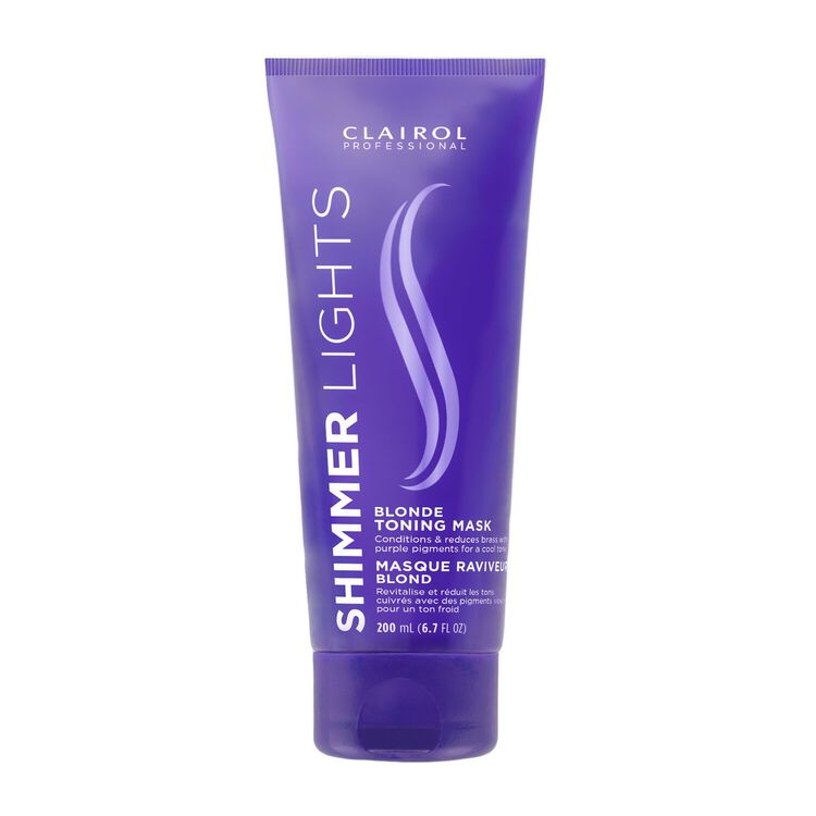 Shimmer Lights Purple Toning Mask