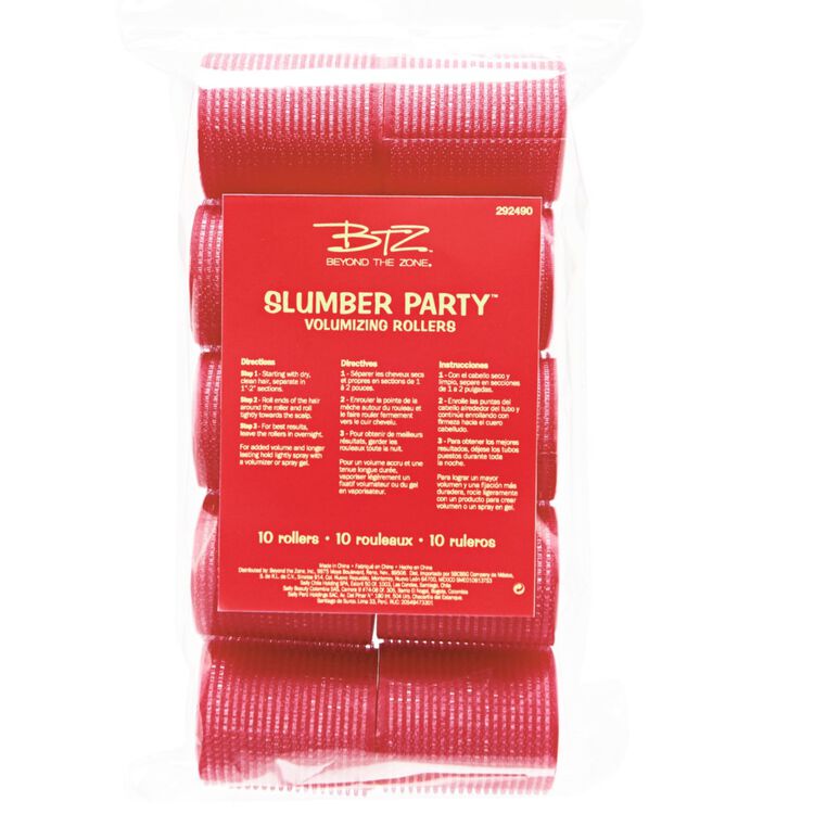 Slumber Party Volumizing Rollers