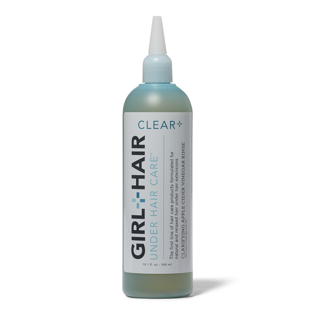Clarifying Apple Cider Vinegar Rinse By Girl Hair Shampoo