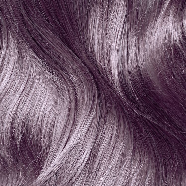 Smokey Amethyst Semi Permanent Hair Color