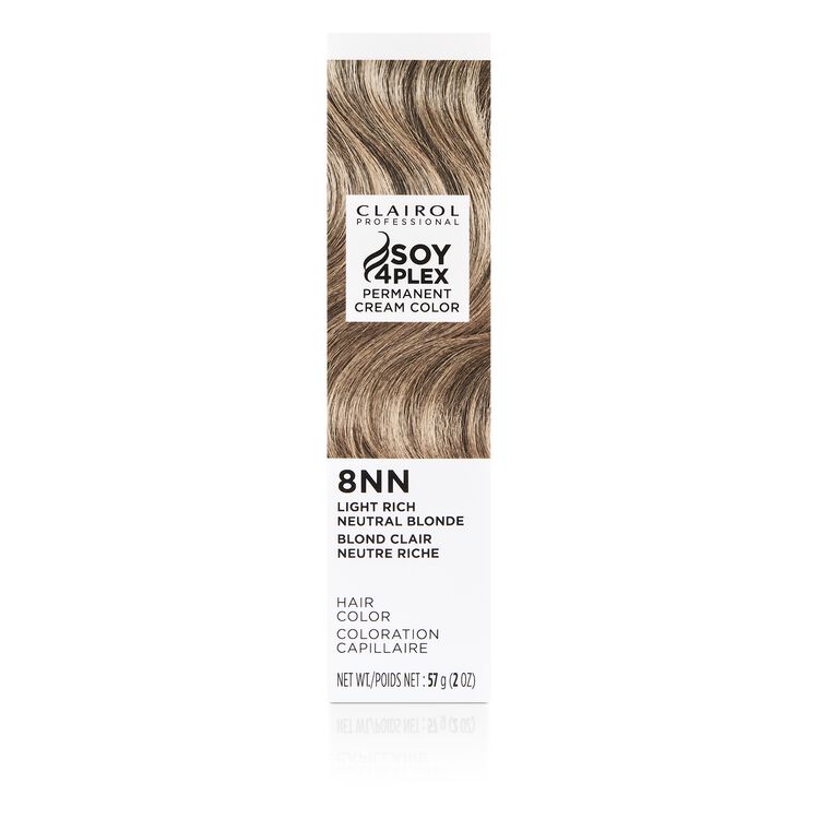 8NN Light Rich Neutral Blonde Permanent Cream Hair Color