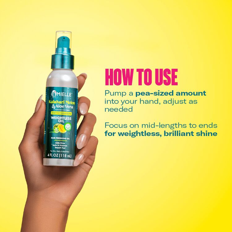 Kalahari Melon & Aloe Vera Weightless Oil 4 Oz