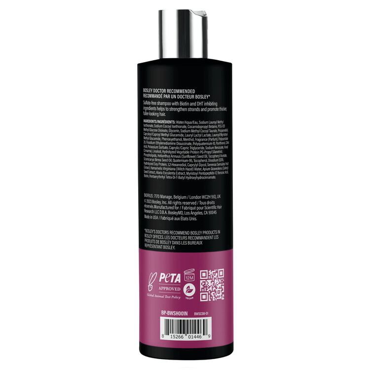 Women's Healthy Hair Thickening Shampoo