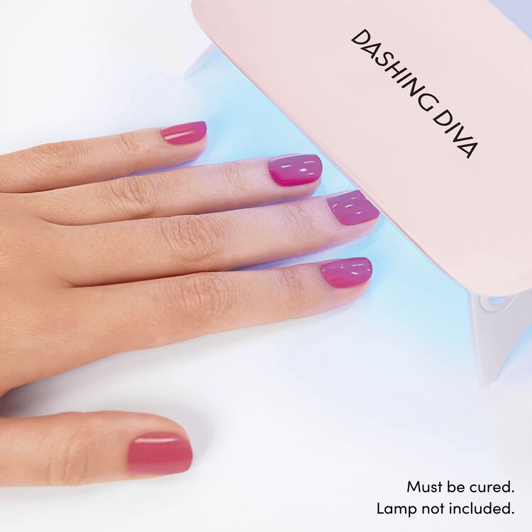 Pink Champagne Semi-Cured Art Gel Strips