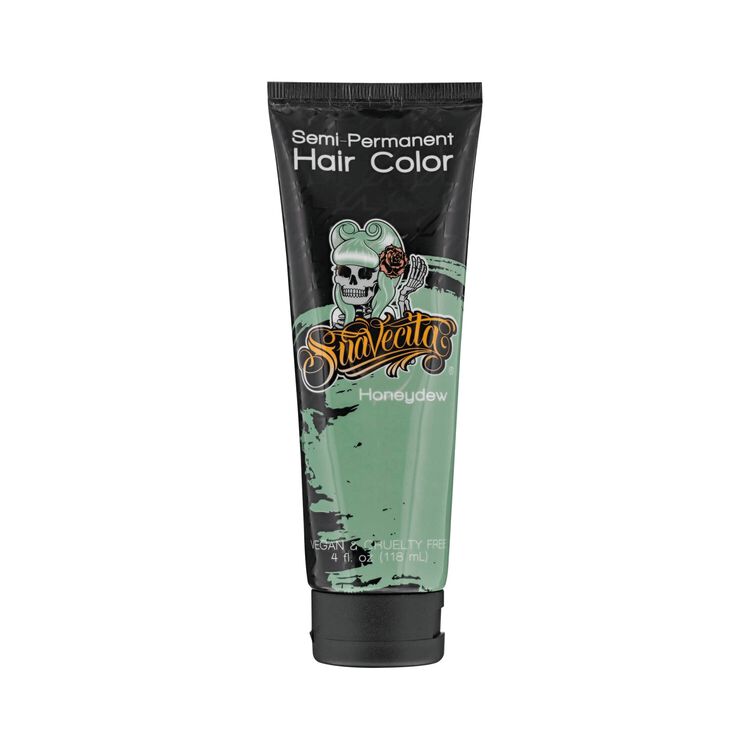 Semi-Permanent Hair Color Honeydew