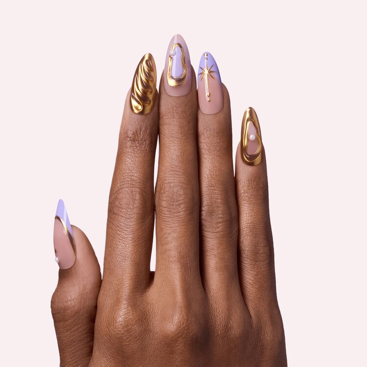 Gel Nail Luxe Eternal Lilac