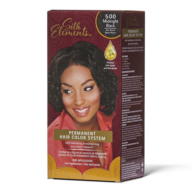 Silk Elements Megasilk Permanent Hair Color System