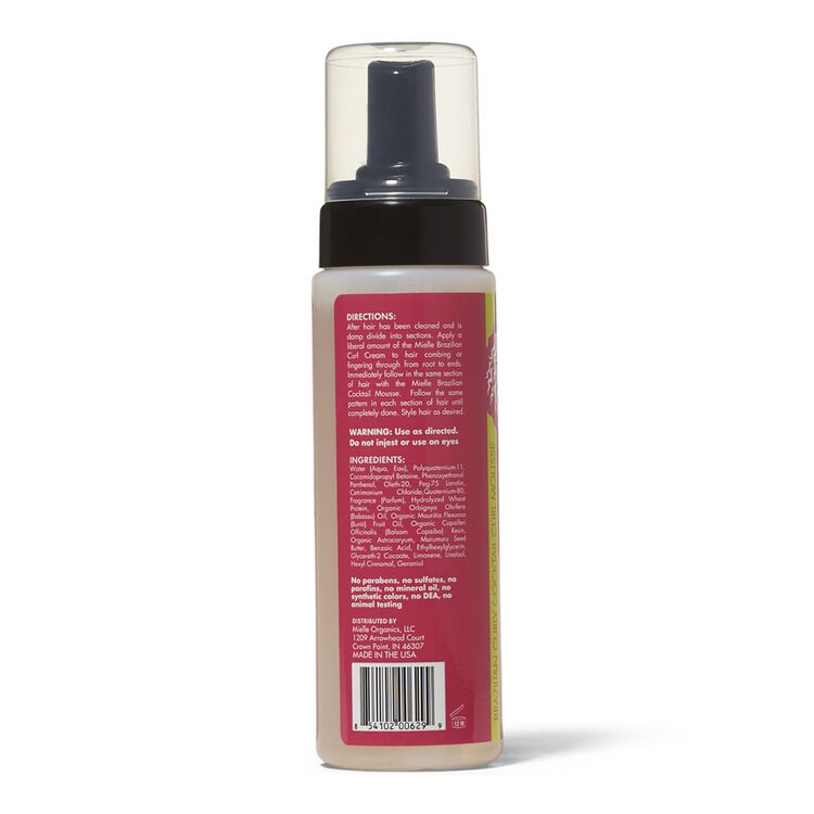 Mielle Brazilian Cocktail Curl Mousse Styling Products