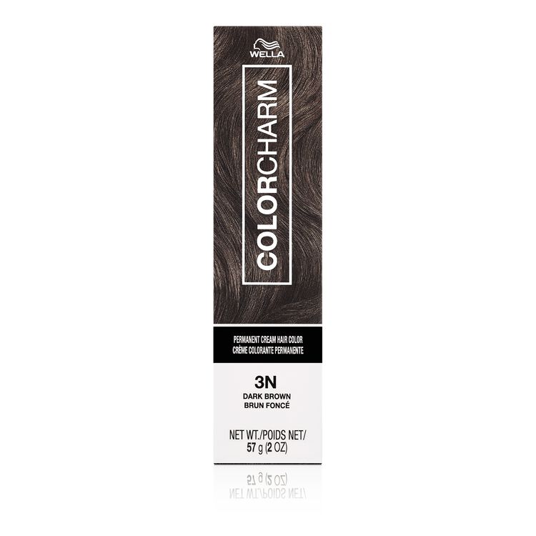 3N Dark Brown Permanent Cream Hair Color