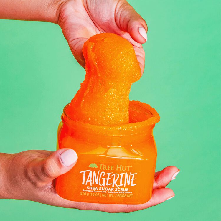 Tangerine Shea Sugar Scrub
