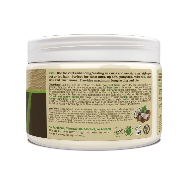 Green Apple Aloe Curl Elixir