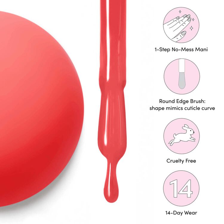 One Gel Color Polish - Sonic