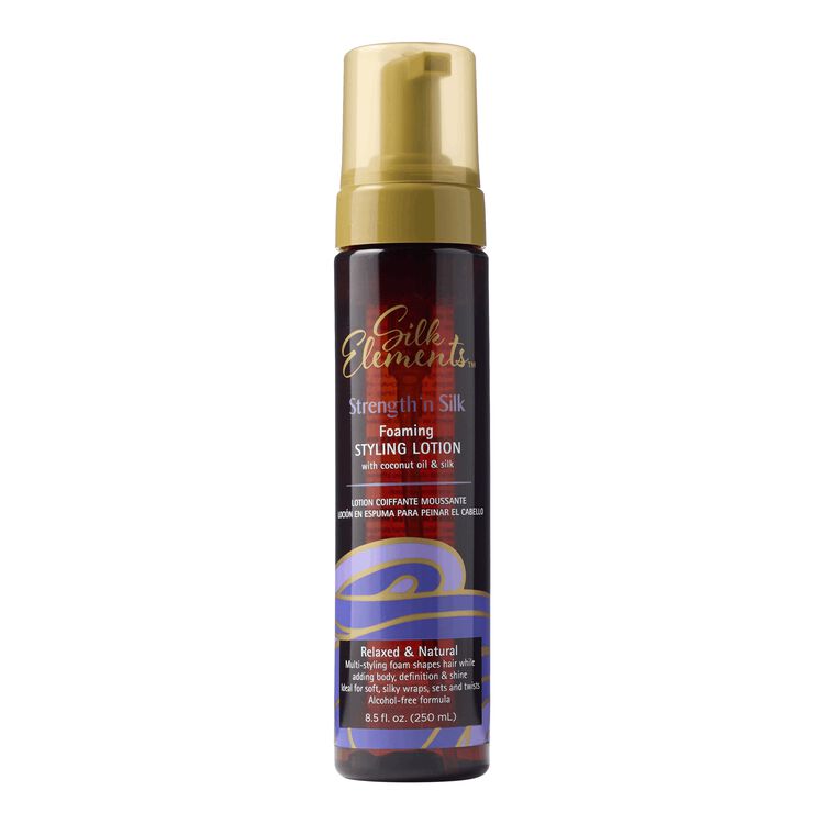 Foaming Styling Lotion with Silk Protein