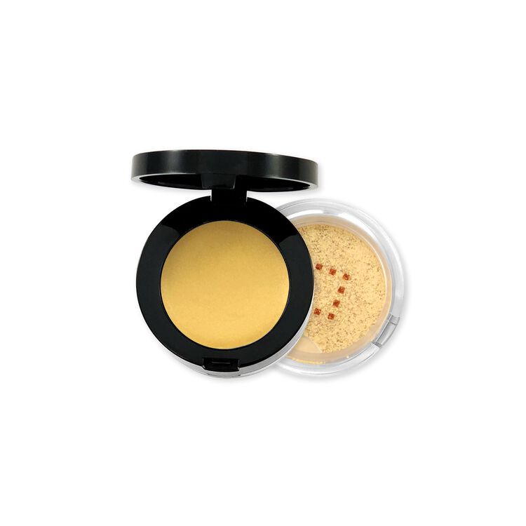 Duo Metallic Eyeshadow Steal the Show