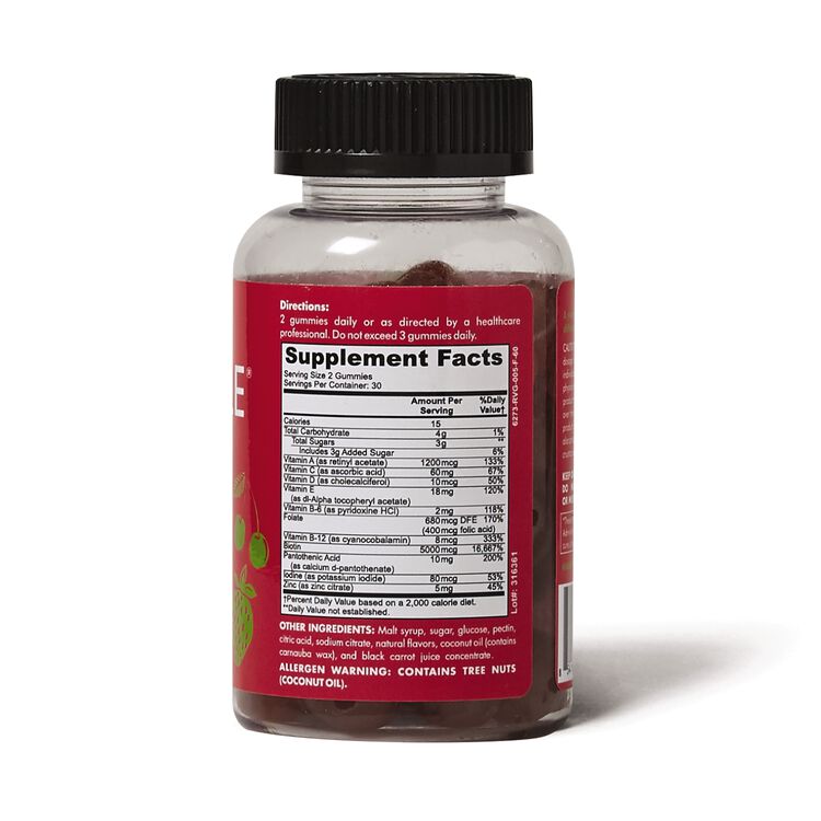 Mielle Adult Gummy Hair Vitamins Hair Care Treatments Sally Beauty