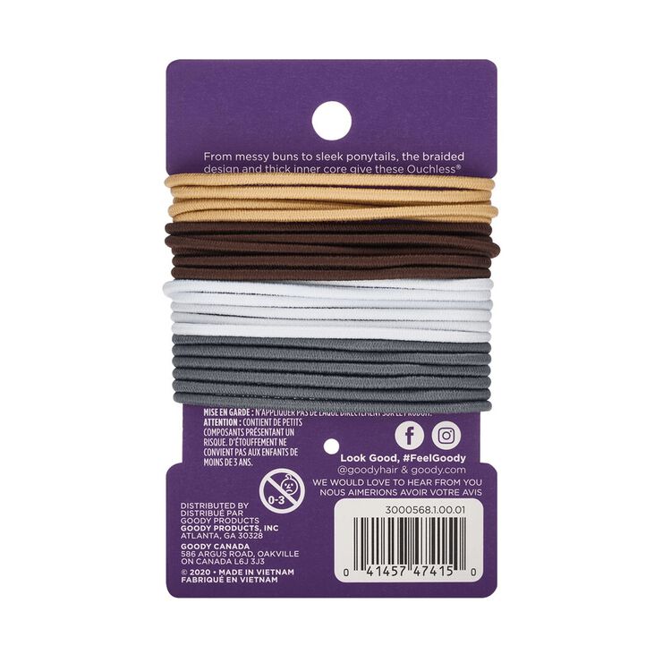 Ouchless Neutral Elastics Value Pack 29 Count
