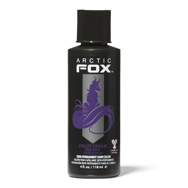 Arctic Fox Violet Dream Semi Permanent Hair Color 4 oz. | Semi