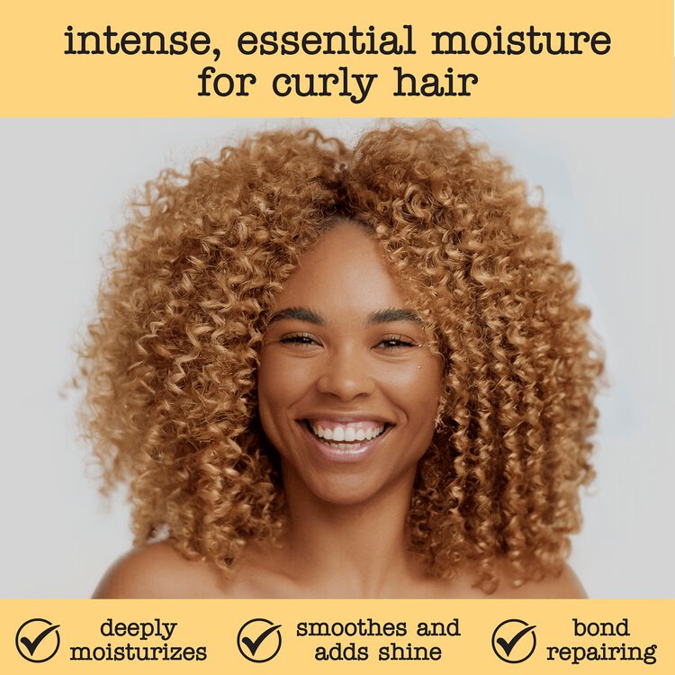 Honey + Coconut Bond-Repairing Curl Conditioner