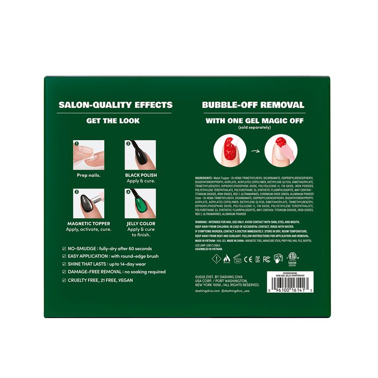 One Gel Jelly Starter Kit Basil