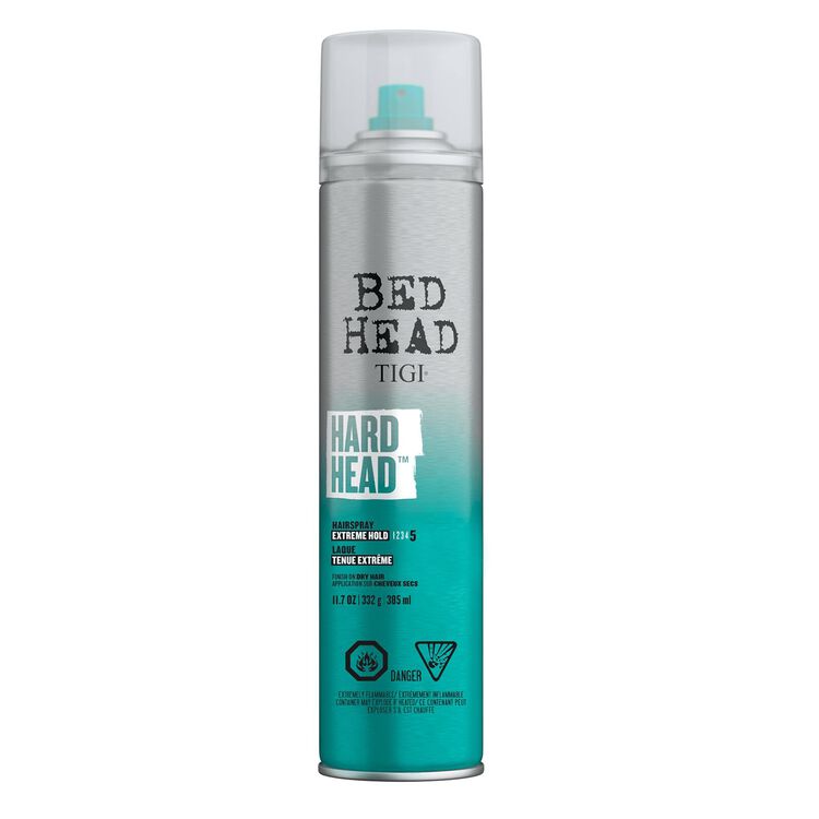 Hard Head Hairspray for Extra Strong Hold