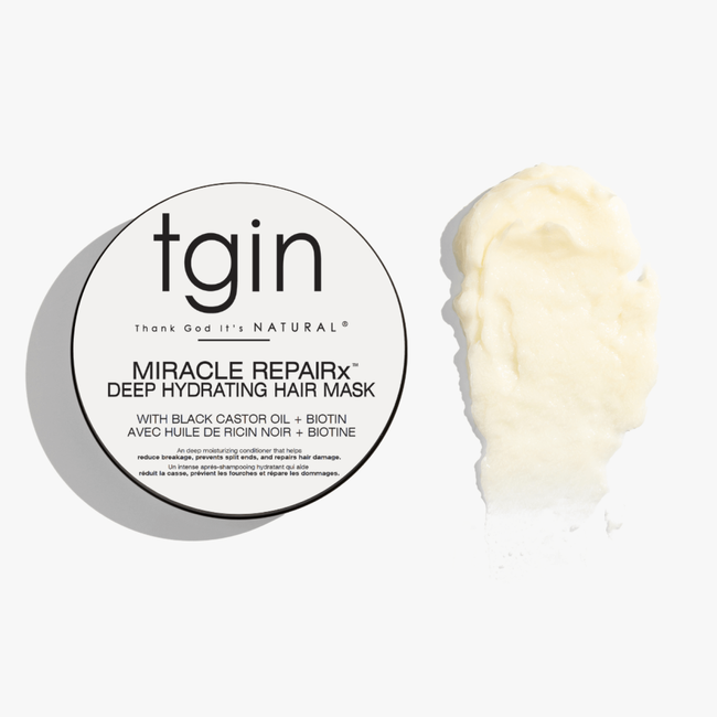 Tgin Deep Hydrating Hair Masque By Miracle Repairx Textured Hair Sally Beauty