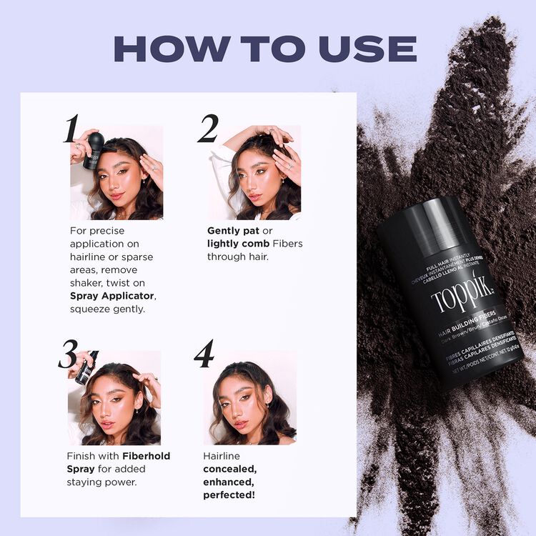 Travel Size Hair Building Fiber