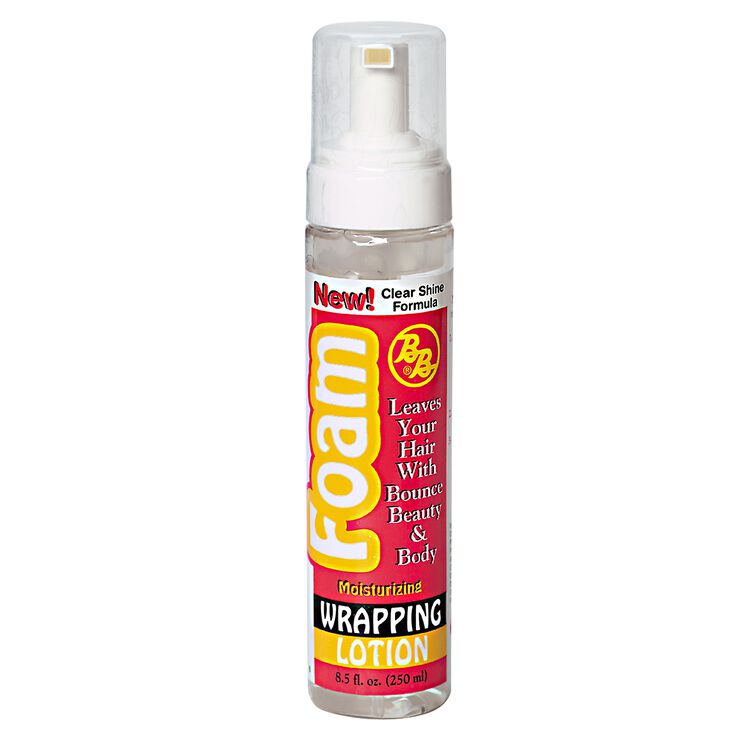 Foam Moisturizing Wrapping Lotion