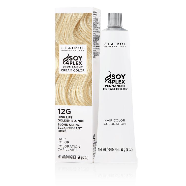 12G High Lift Golden Blonde Permanent Cream Hair Color