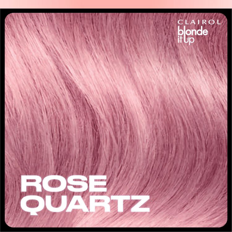 Rose Quartz Blonde it Up Toner Kit