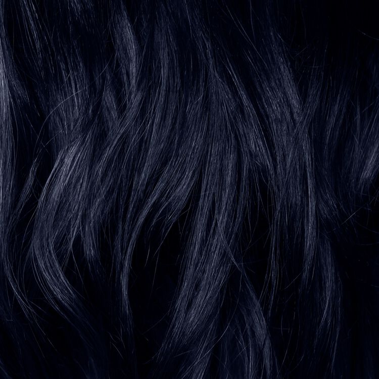 Midnight Blue Black Permanent Creme Hair Color