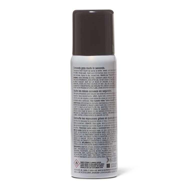 Medium Brown Root Touch Up Spray Temporary Hair Color