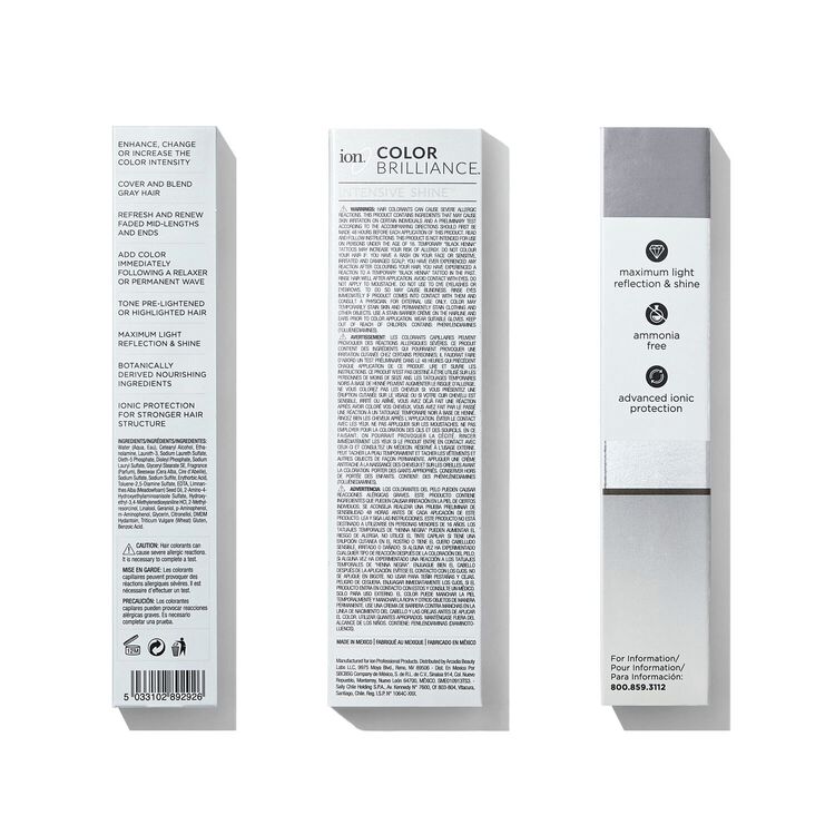 Brilliant Grey 6AV Medium Grey Pearl Demi Permanent Crème Hair Color