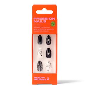 Spiderwebs Press On Nails