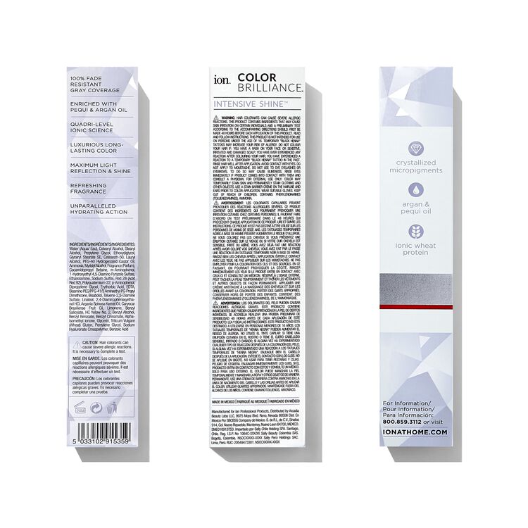 Ion 6IR Dark Intense Red Blonde Permanent Creme Hair Color by Color