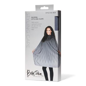 Bloom Styling Cape Black