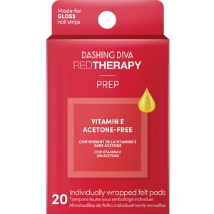 Red Therapy Vitamin E Prep Pads
