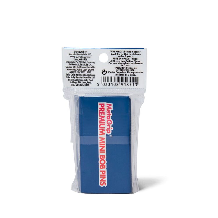 Black Mini Premium Bob Pins