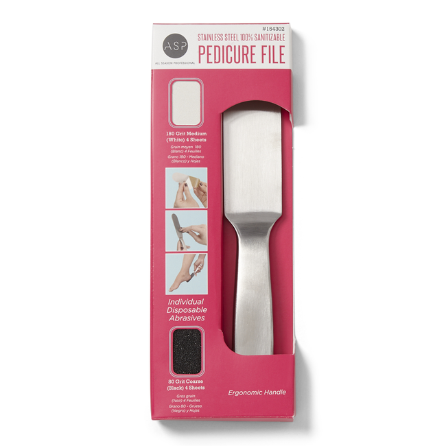 ASP Stainless Steel Foot File
