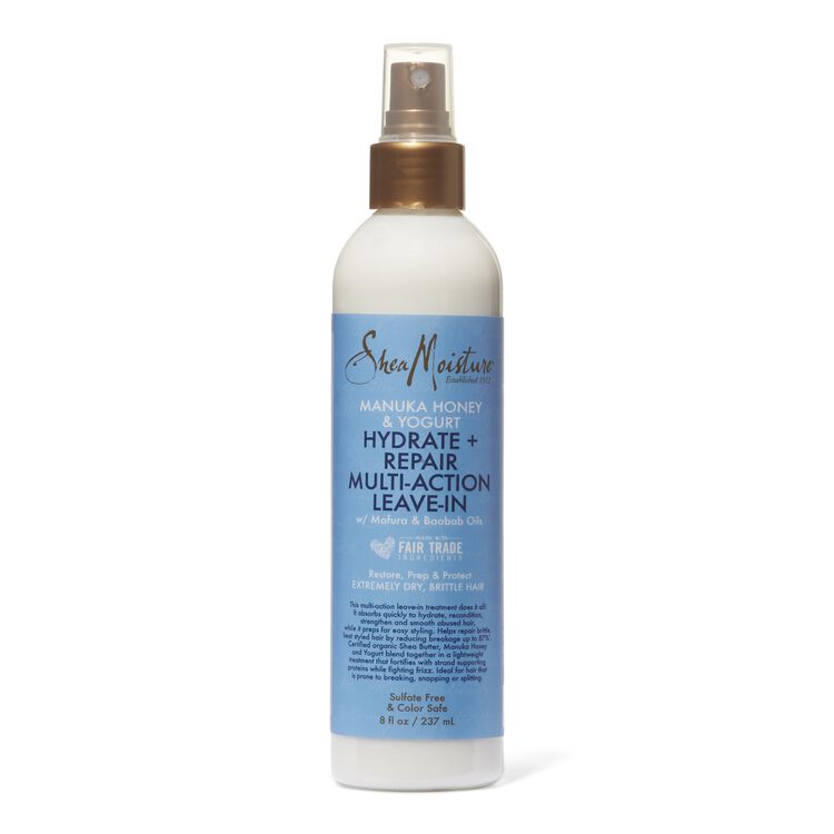 Shea Moisture Hydrate & Repair Multi-Action Leave-In by Manuka | Textured Hair | Sally Beauty