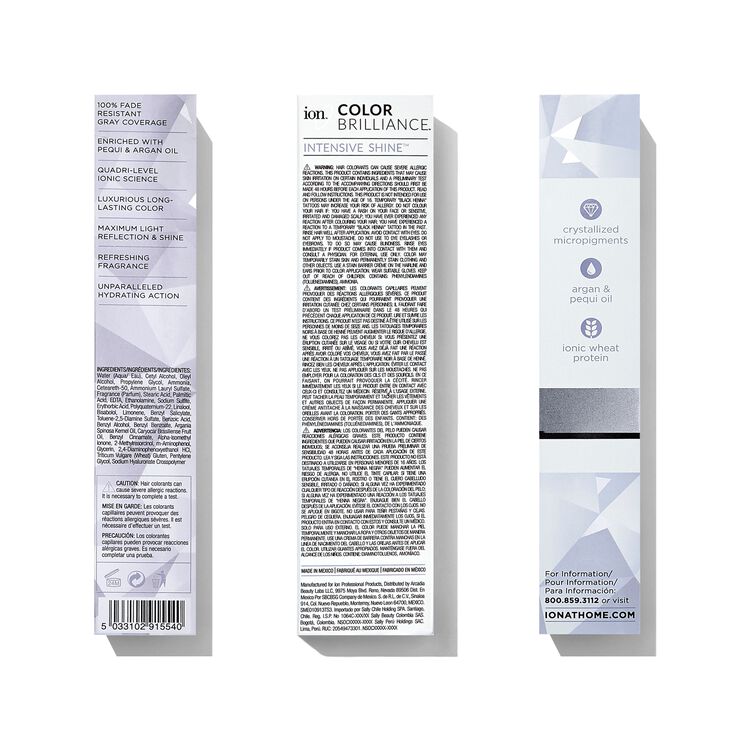 HL-B High Lift Ash Blonde Permanent Creme Hair Color