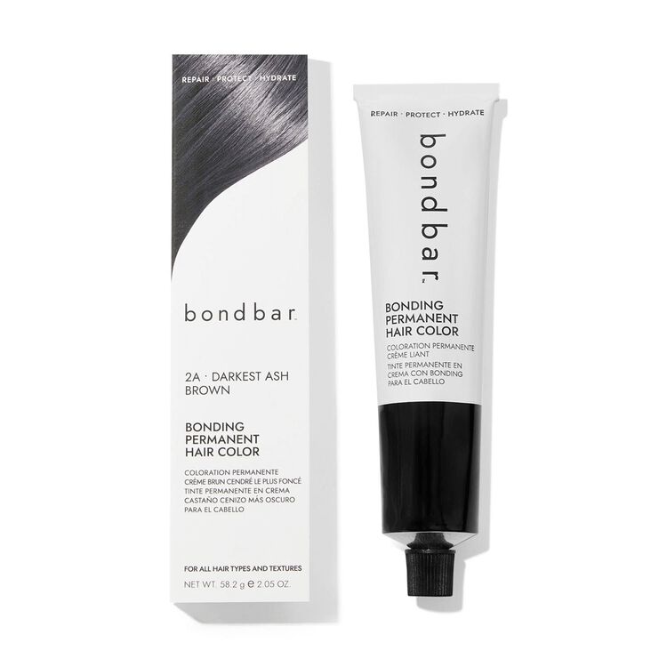 2A Darkest Ash Brown Bonding Permanent Crème Hair Color