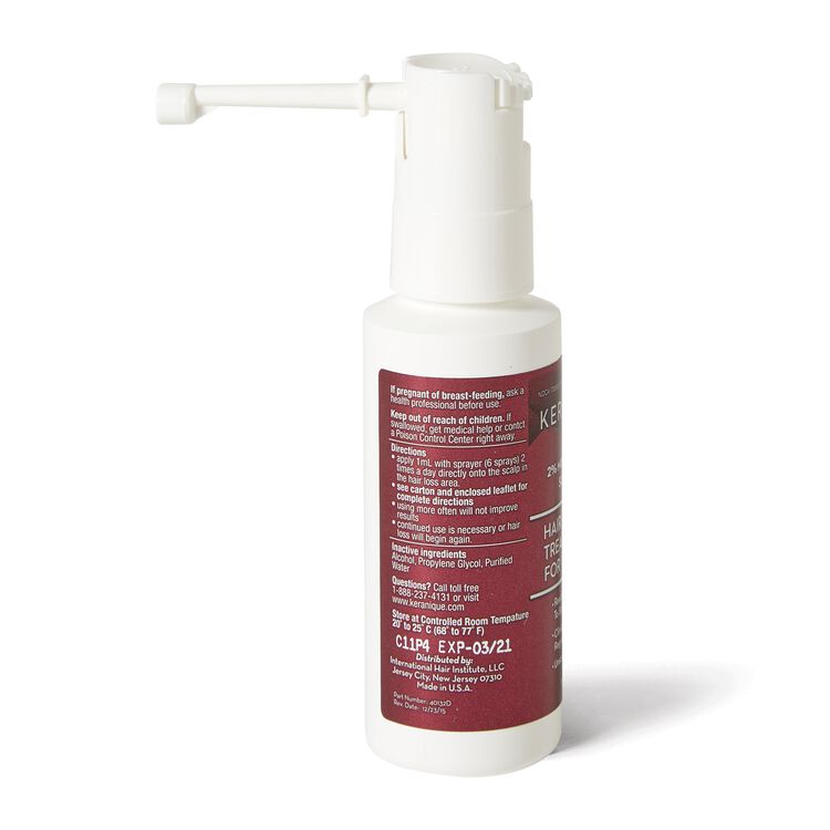 Keranique Hair Regrowth Treatment With Minoxidil 2 Precision Sprayer Treatments Sally Beauty