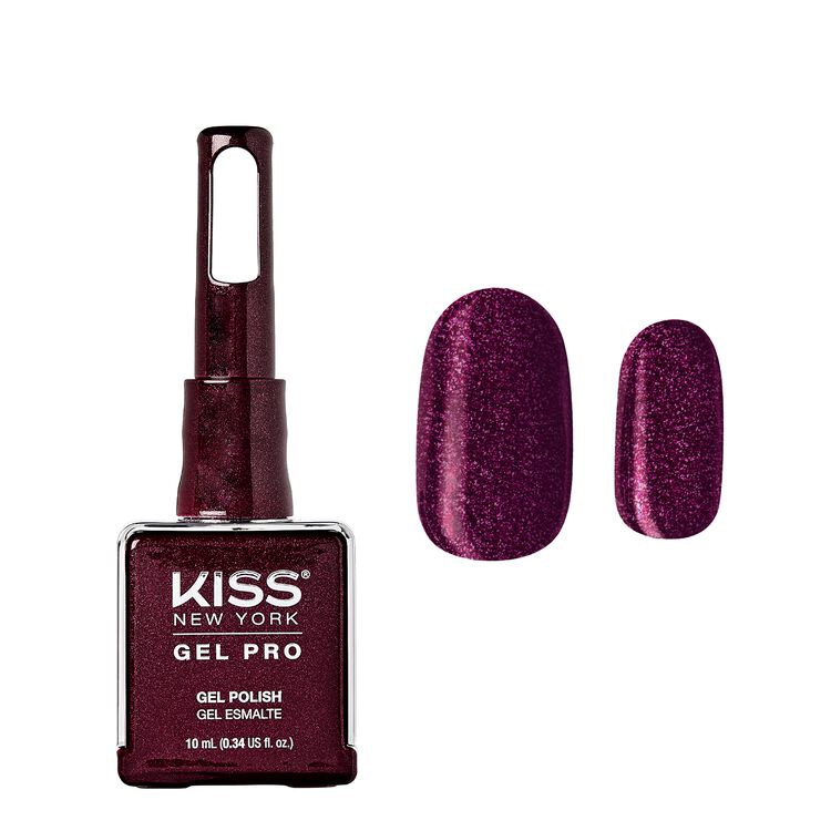 New York Gel Pro Polish Sparkling Burgundy