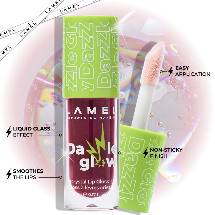 Crystal Lip Gloss Dazzle Glow Provocative