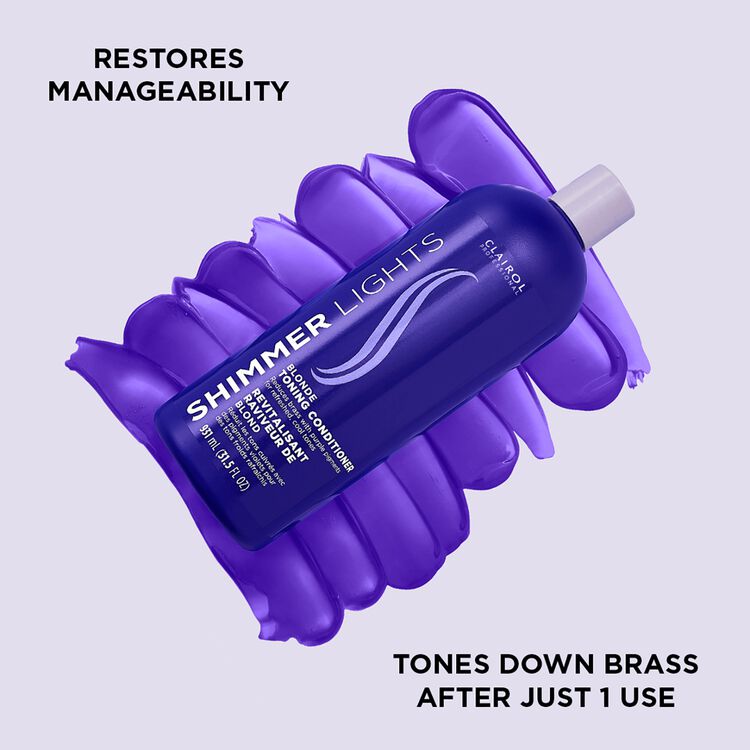 Shimmer Lights Purple Conditioner for Blonde & Silver