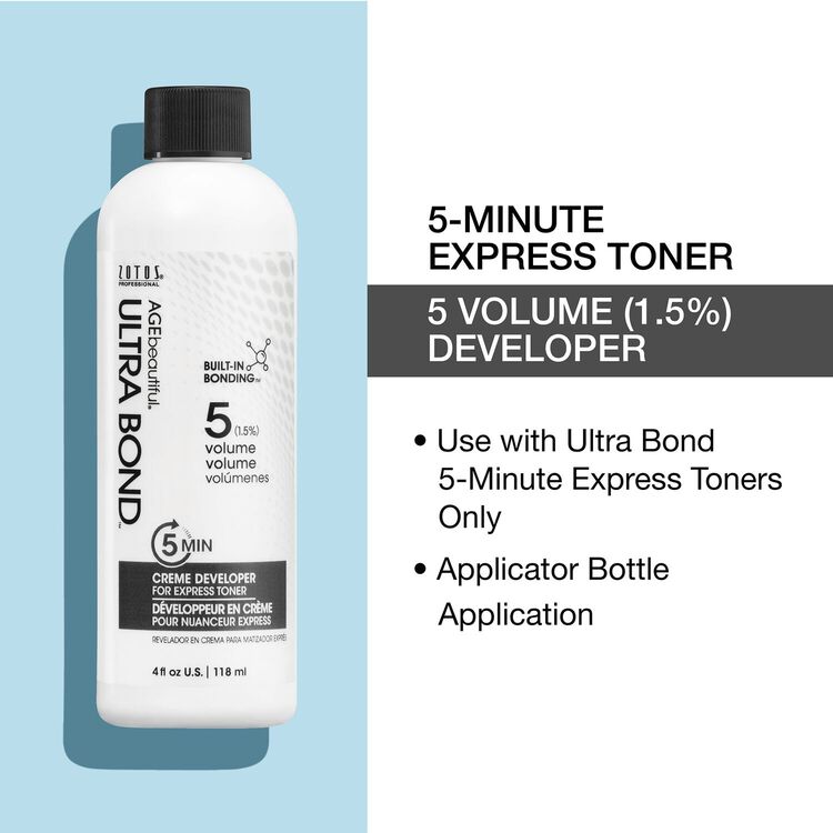Ultra Bond 5-Minute Toner 5 Volume Developer