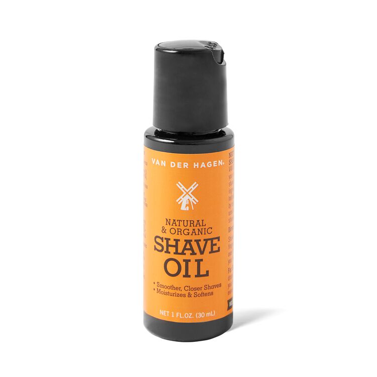 Van Der Hagen Shave Oil Men's Grooming Sally Beauty