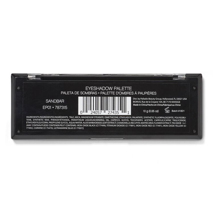 Eyeland Vibes Eyeshadow Palette Sandbar